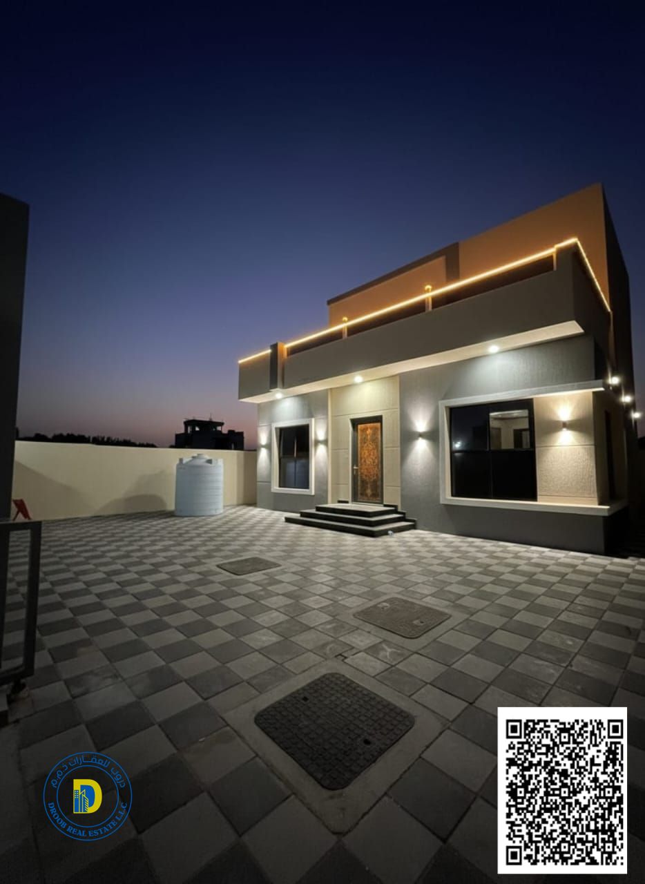 For sale: A stunning villa in Al Zahia area, featuring 3 bedrooms, a majlis (formal sitting room), a living room, and a terrace. The price includes re