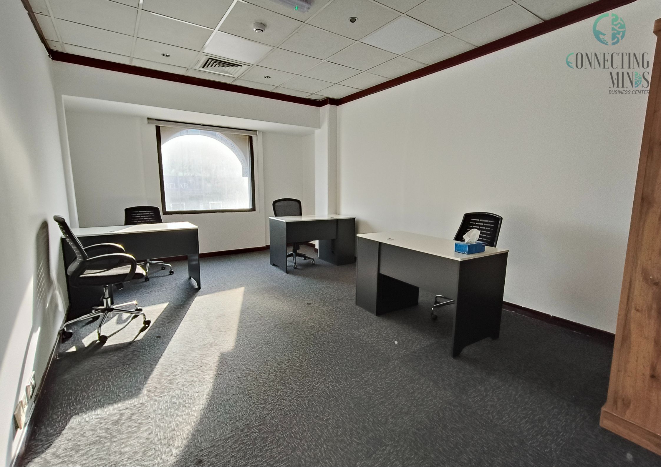 Turnkey Office with Panoramic Views & Premium Amenities