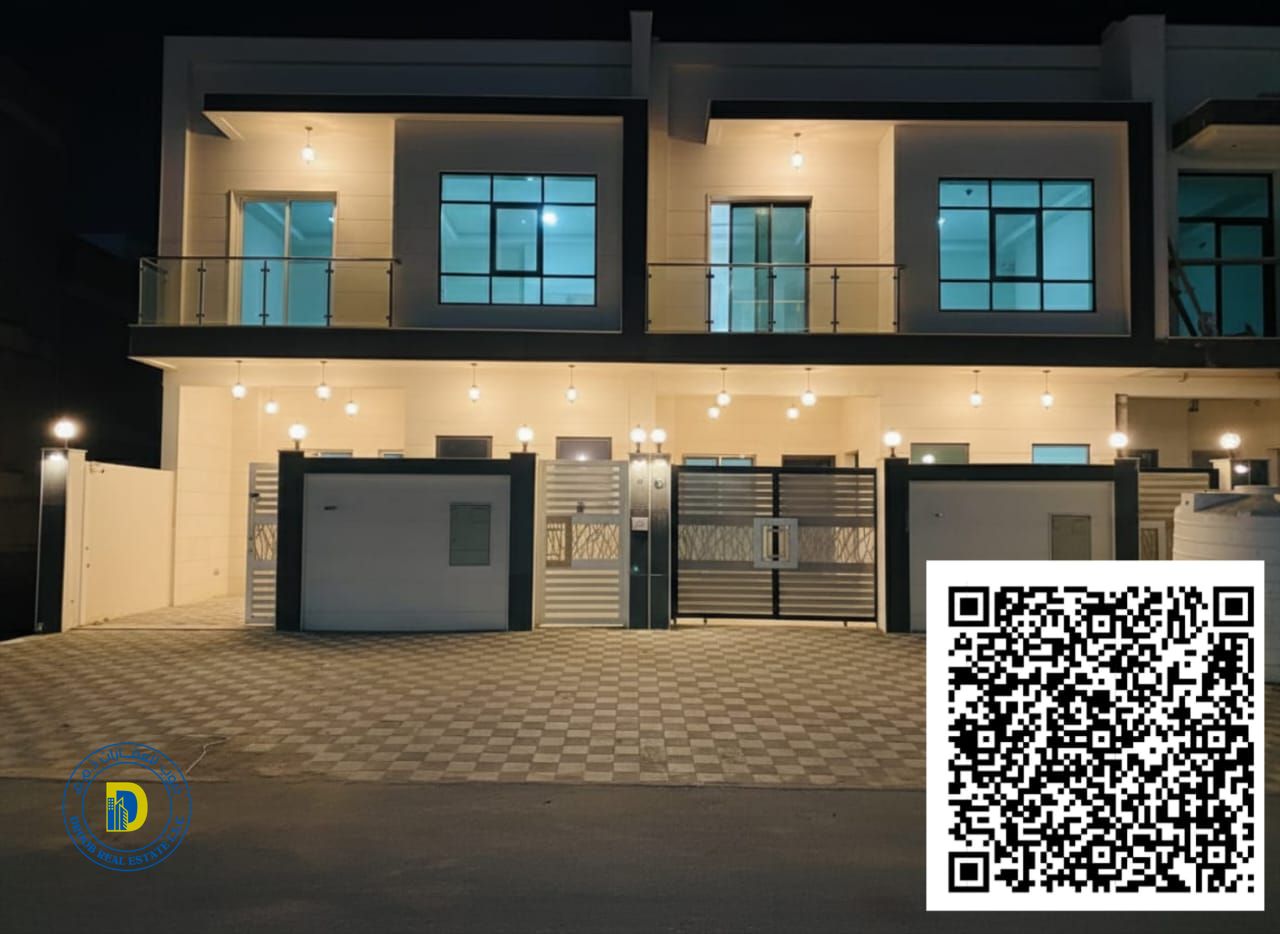 For sale: 5-bedroom townhouse with roof terrace in Al-Haliyo 2 area. Price includes registration fees.