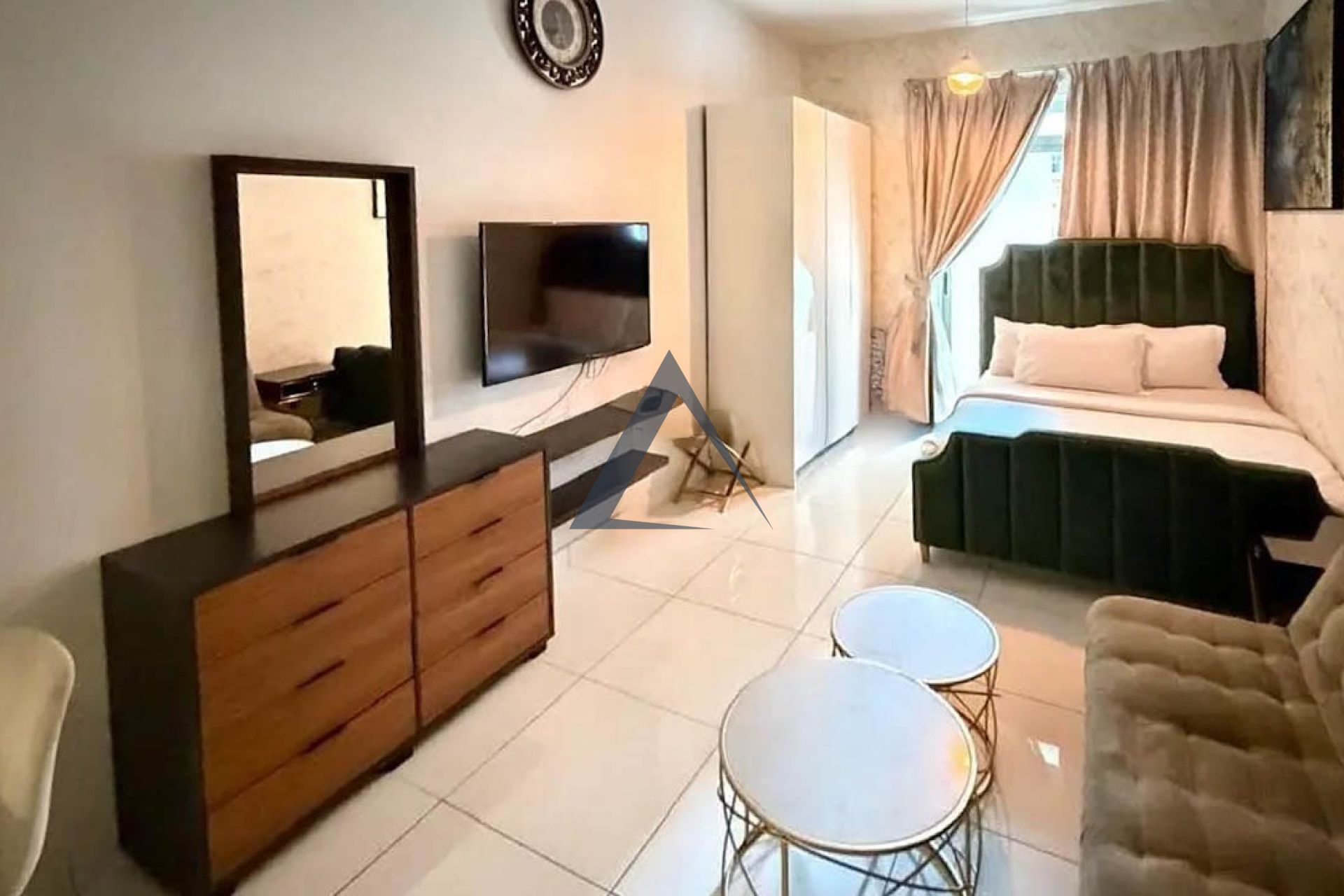Prime location | Modern Studio Apartment | Ready to Move