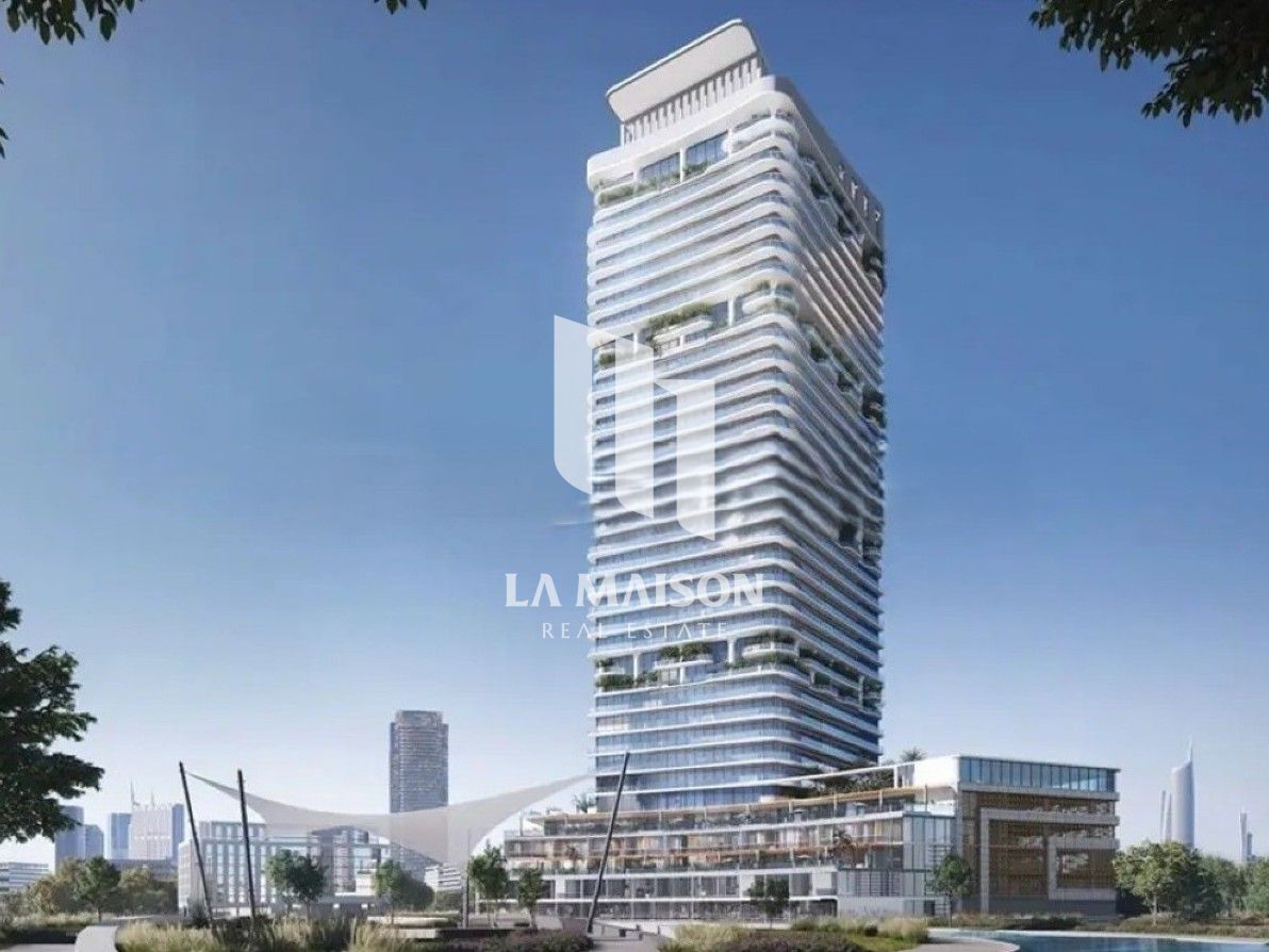 1BR junior+Balcony|Community View |Prime Location