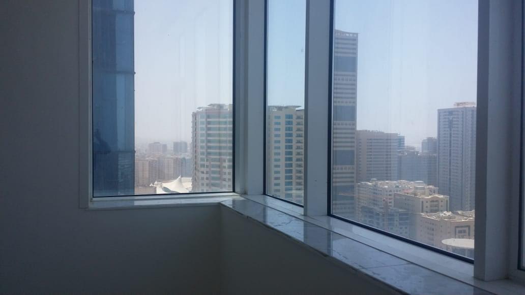 1 BR HALL APARTMENT WITH BALCONY 30K,32K,34k,36K,1 MONTH FREE NEXT TO SAFEER MOLL AREA AND DUBAI SHARJAH BORDER ON F 24 BUS STOP TO METRO AL NAHDA SHR