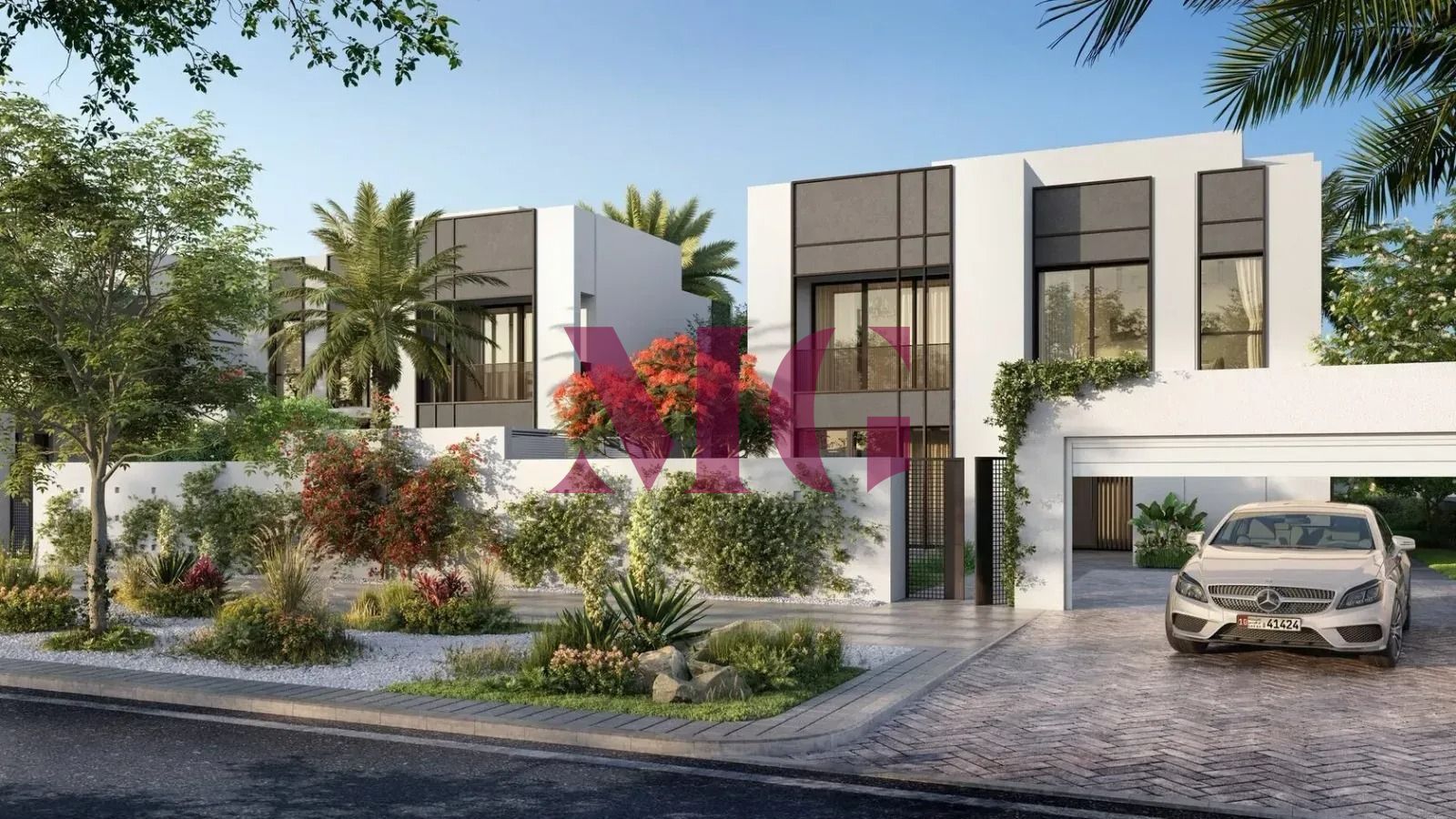 Elegant - Double Row - Middle Villa