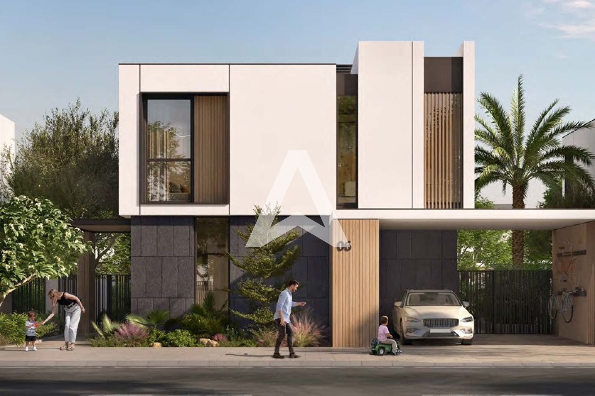 SINGLE ROW | LARGE PLOT | NEAR PARK | Q3 2028