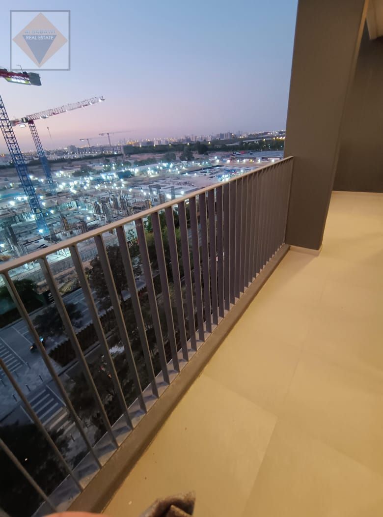 Apartment for Rent – One Bedroom and Living Room in "The Gate," Aljada | Direct View of Sarab Villas