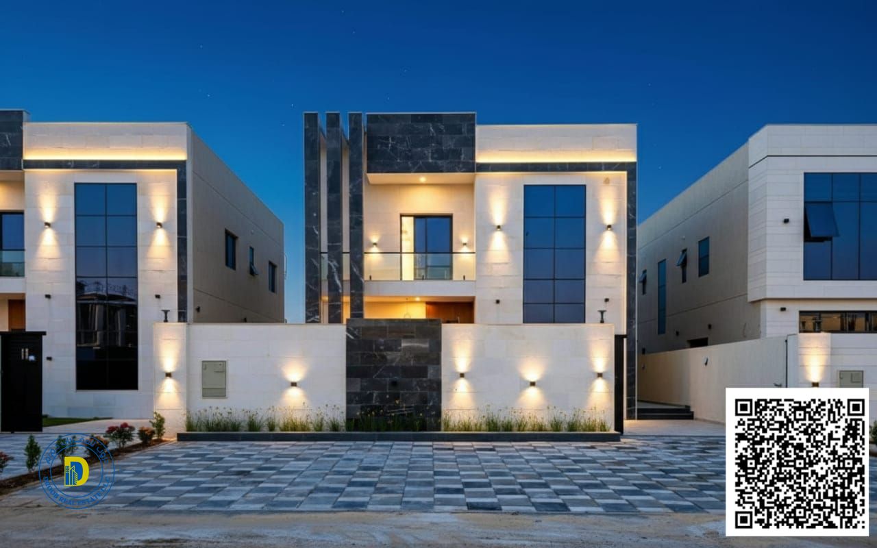 Luxury villa for sale in Al-Haliyo area. 4 bedrooms, living room, and majlis. Registration fees included. Attractive price.