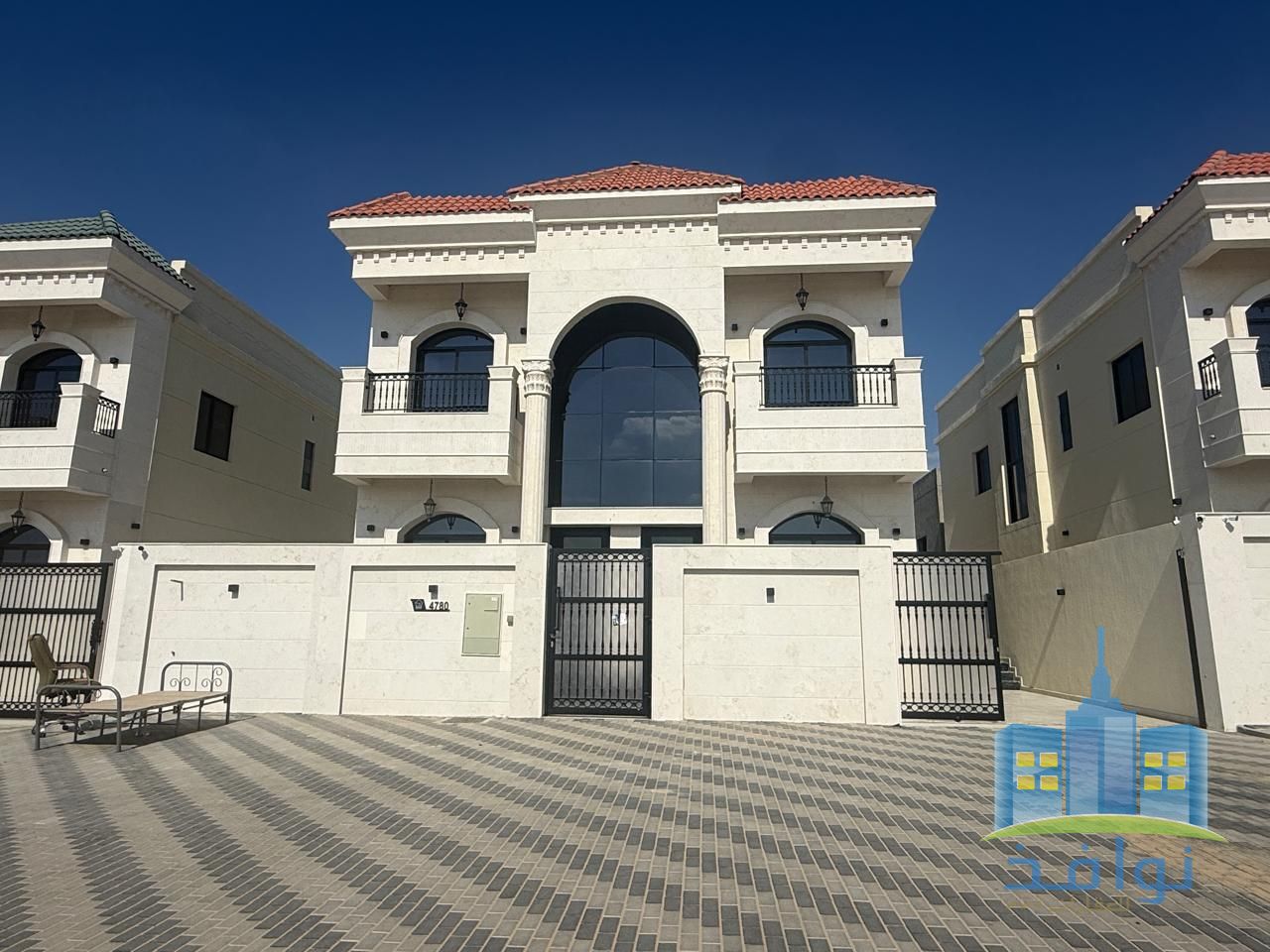 For Sale: Brand New Villa in Al Helio – Ajman, located in a prime area near the mosque.