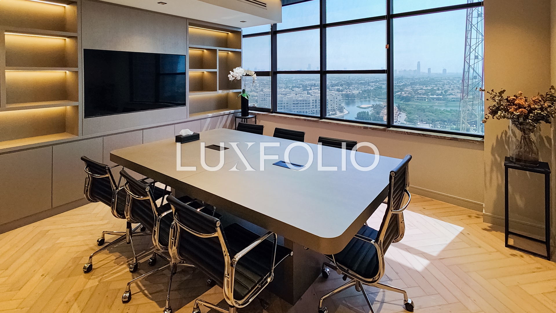 Lux Fitout | Island, Lake View | Vacant