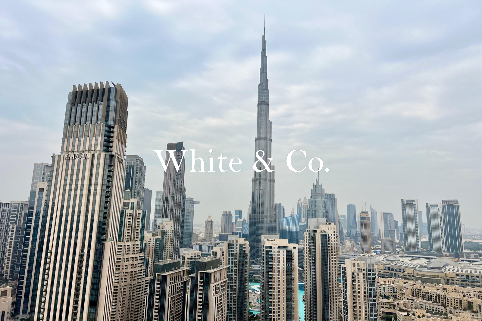 Burj Khalifa View | 3 + Maid | Vacant Now