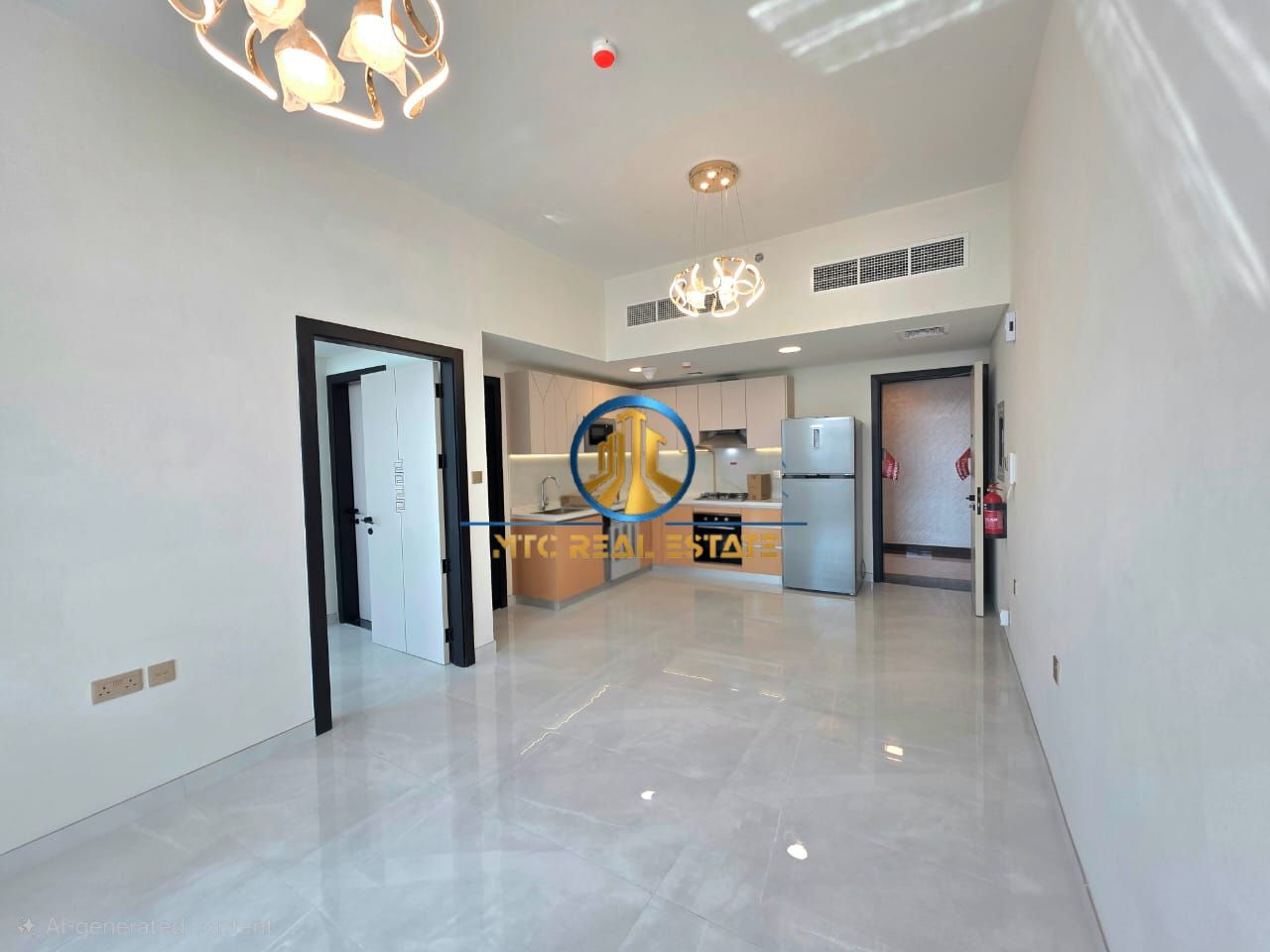 1BHK SEMI FURNISHED | HIGH FLOOR | VACANT