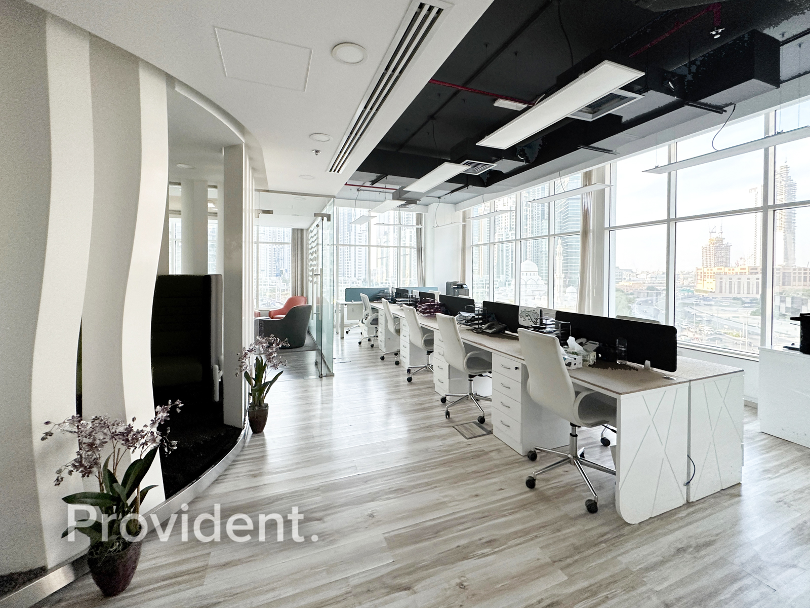 Luxury Office | Burj Khalifa View |Fully Furnished