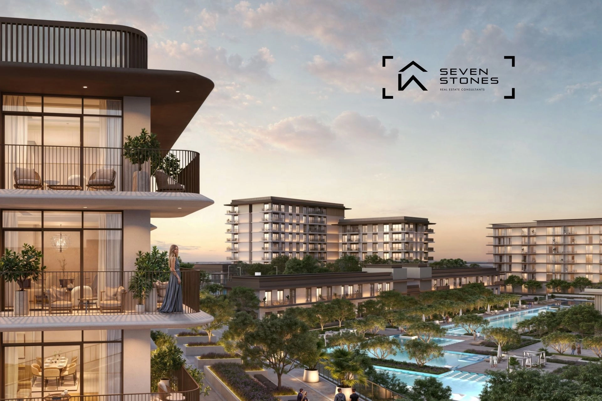 Premium Resale | Full Water and Skyline view