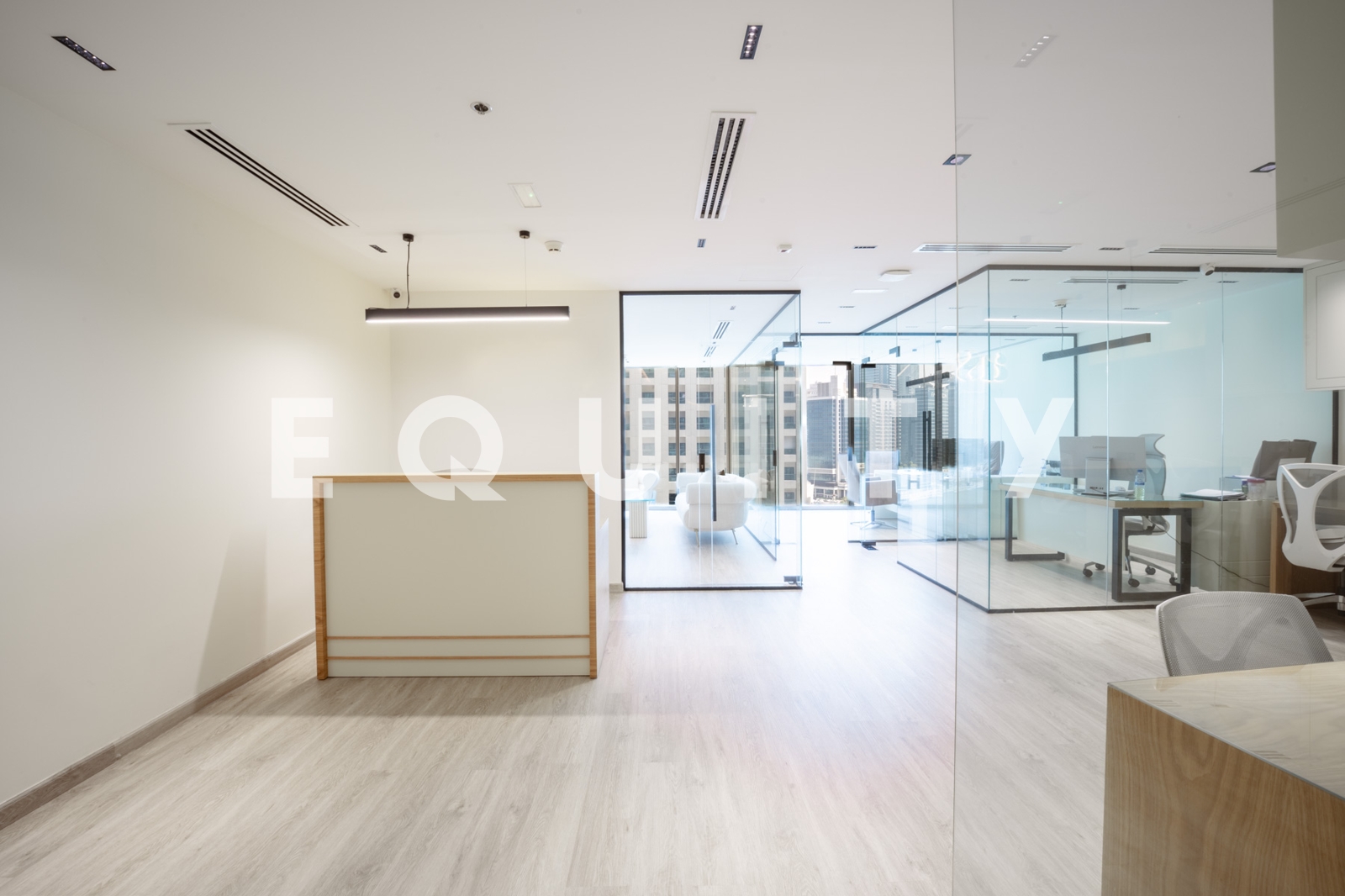 Luxury Fit-Out | Grade A Tower | Furnished
