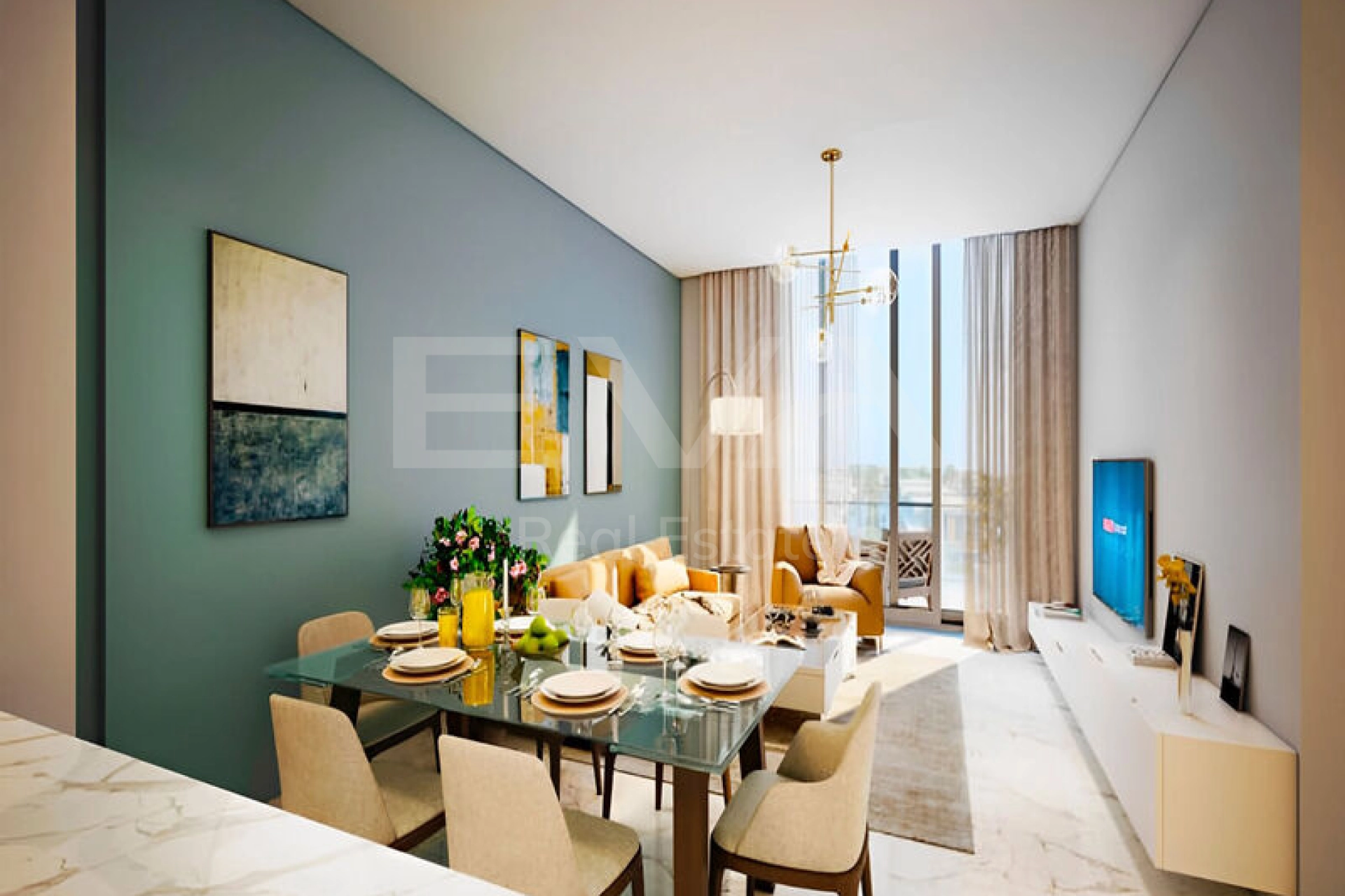 Golf Course View | HO Q4 2026 | 3 Balconies