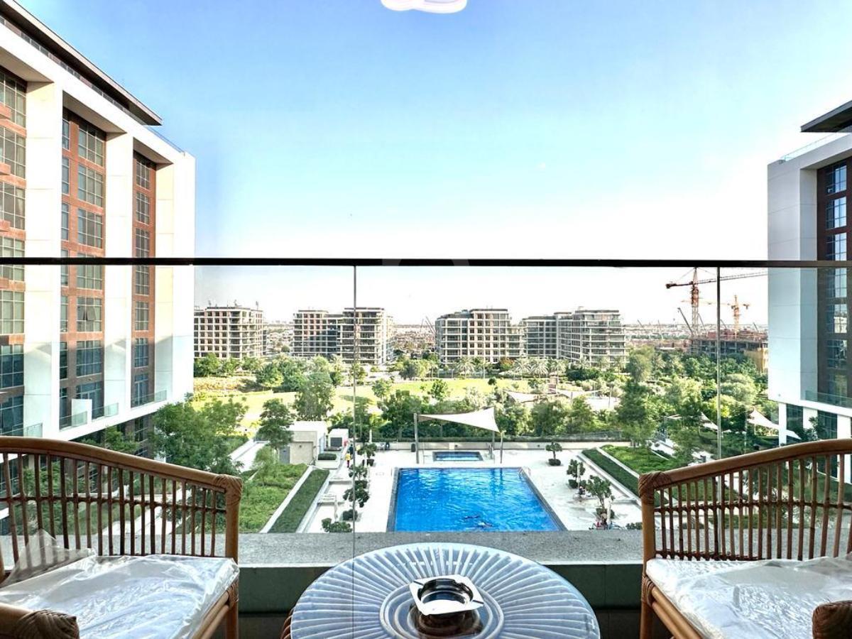 2BR | Furnished | Park/Pool View | Ready to Move
