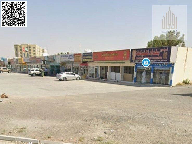 Corner residential/commercial land for sale in Ajman, Manama 15 area