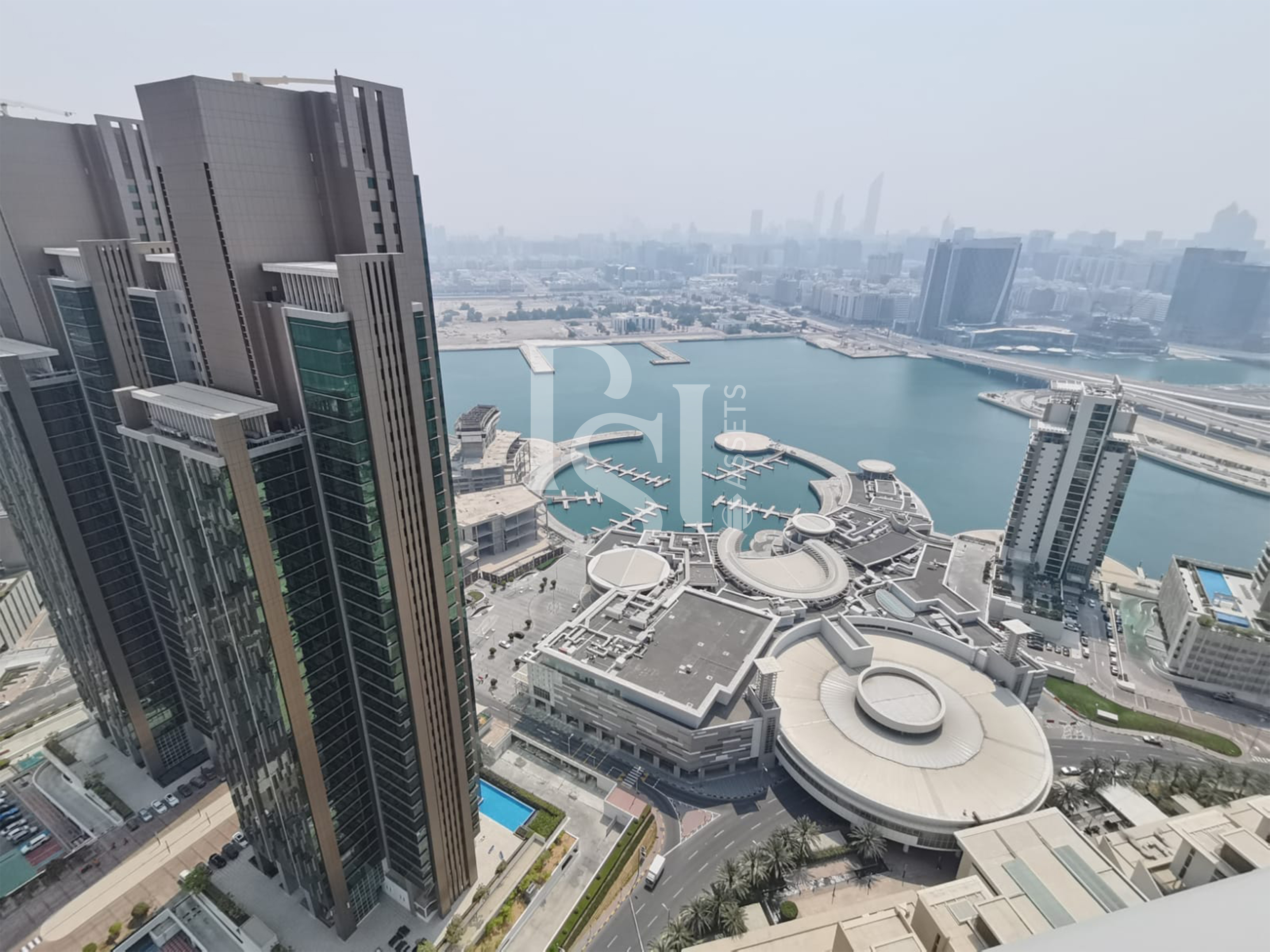 Balcony | Marina View | Modern Layout