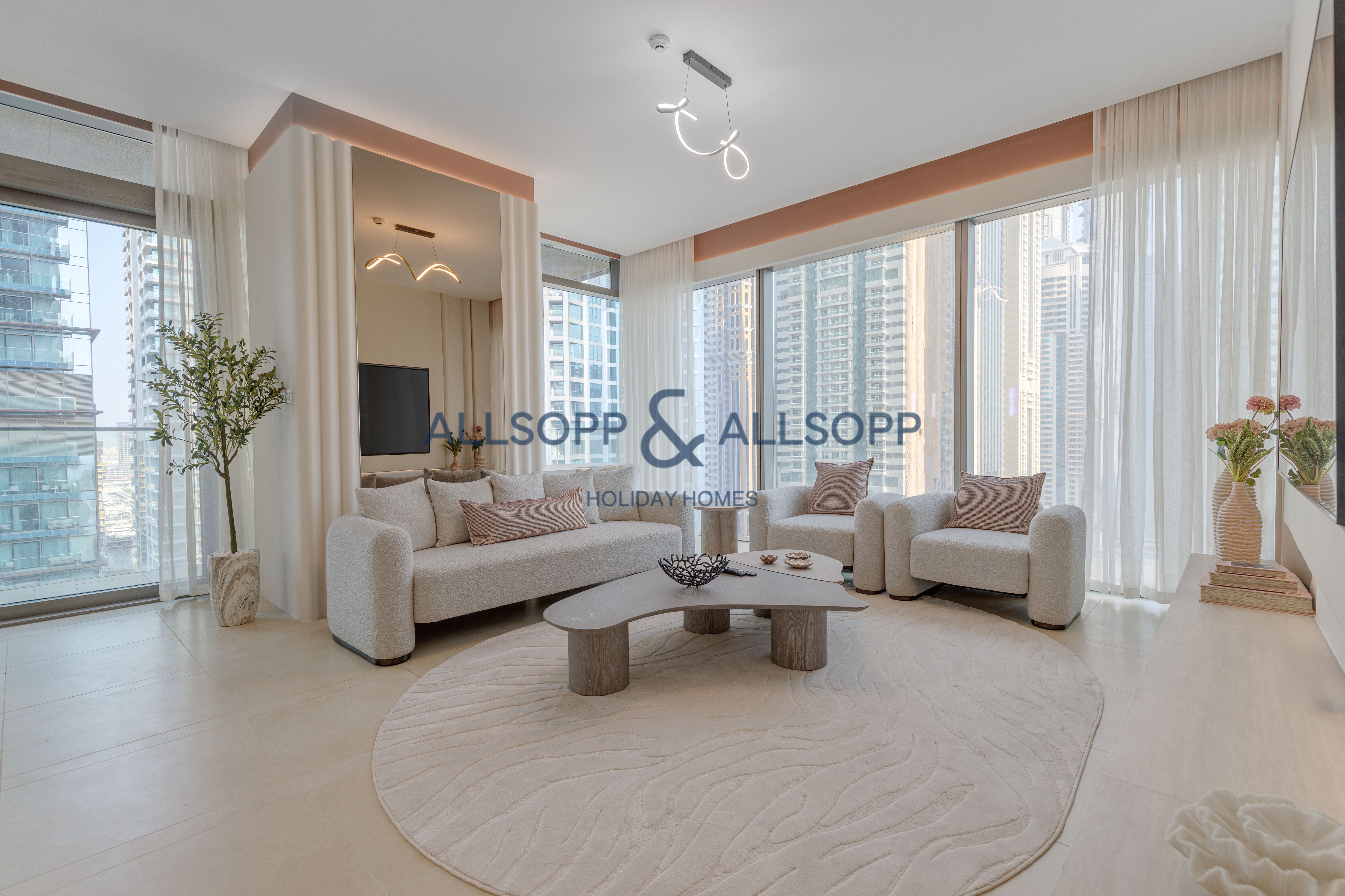 Luxurious 2 Bedroom Apartment at The Residences Marina Gate 1, Dubai Marina