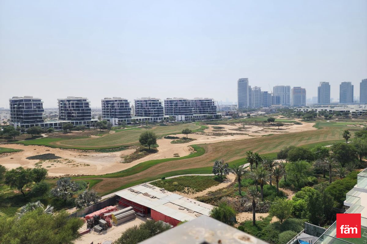 Golf View | Ready To Move | 3BR + Maid + Storage