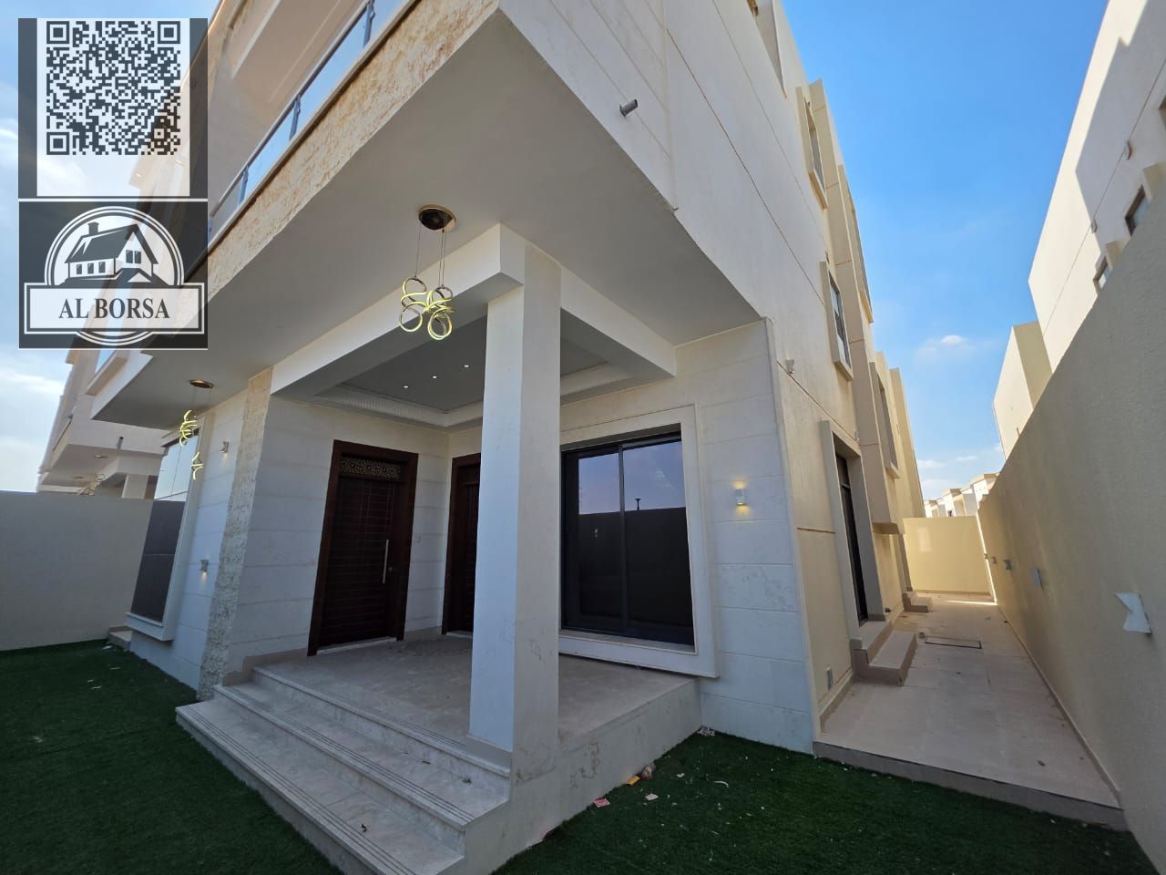 Luxurious furnished villa for rent in Al Zahia | 5 master bedrooms + private roof