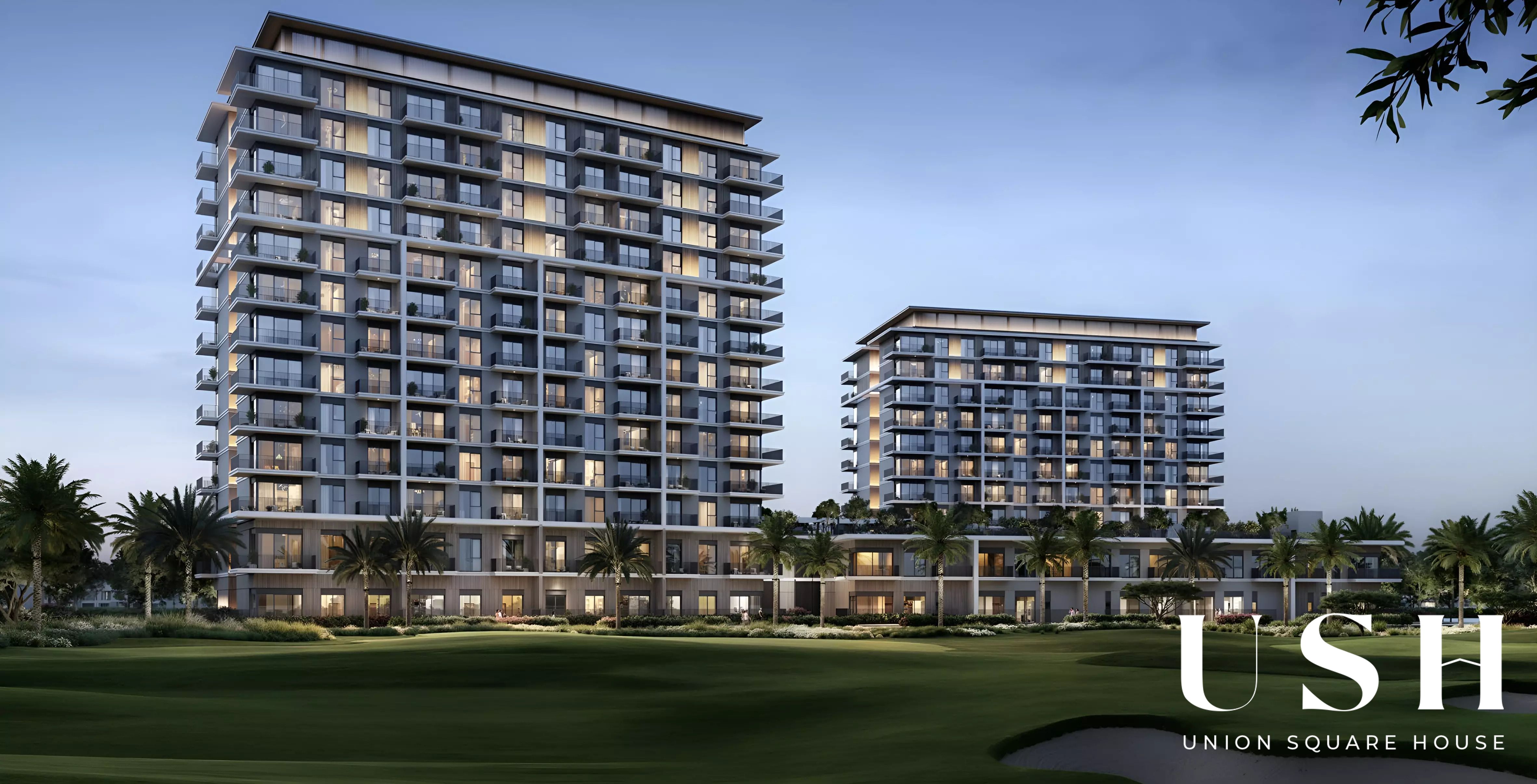 2-Bedroom Apartment | Golf Course View | Emaar South
