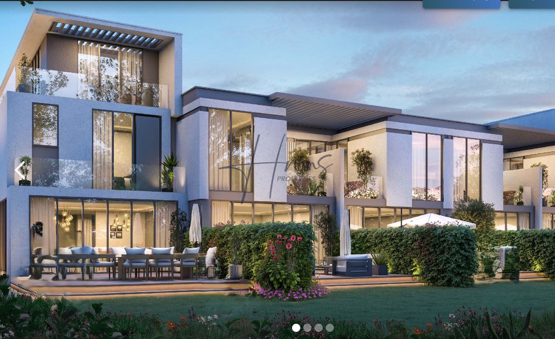 MODERN 4 BR | FACING PARK VIEW | HUGE LAYOUT