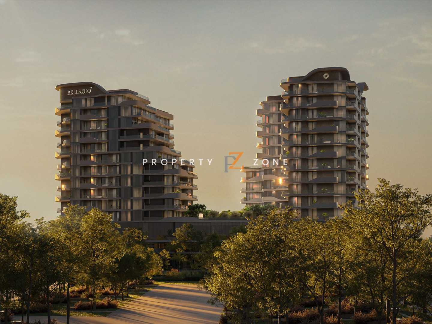Panoramic Pool and Outdoor Cinema | High Floor