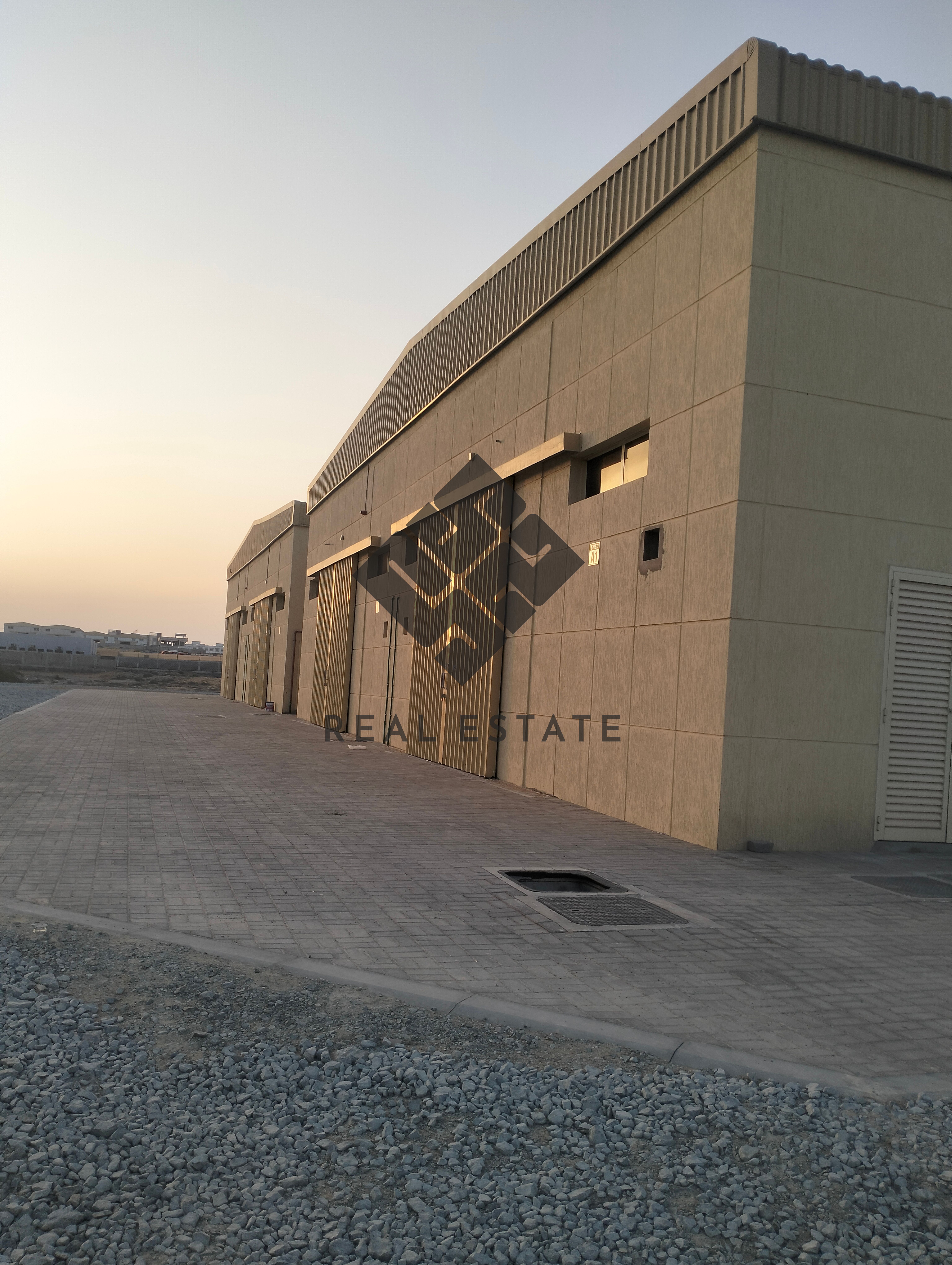 2,500 I 5,000 I 10,000 I 20,000 | 30,000 | 90,000sqft Warehouses for Rent – UAQ Industrial Area
