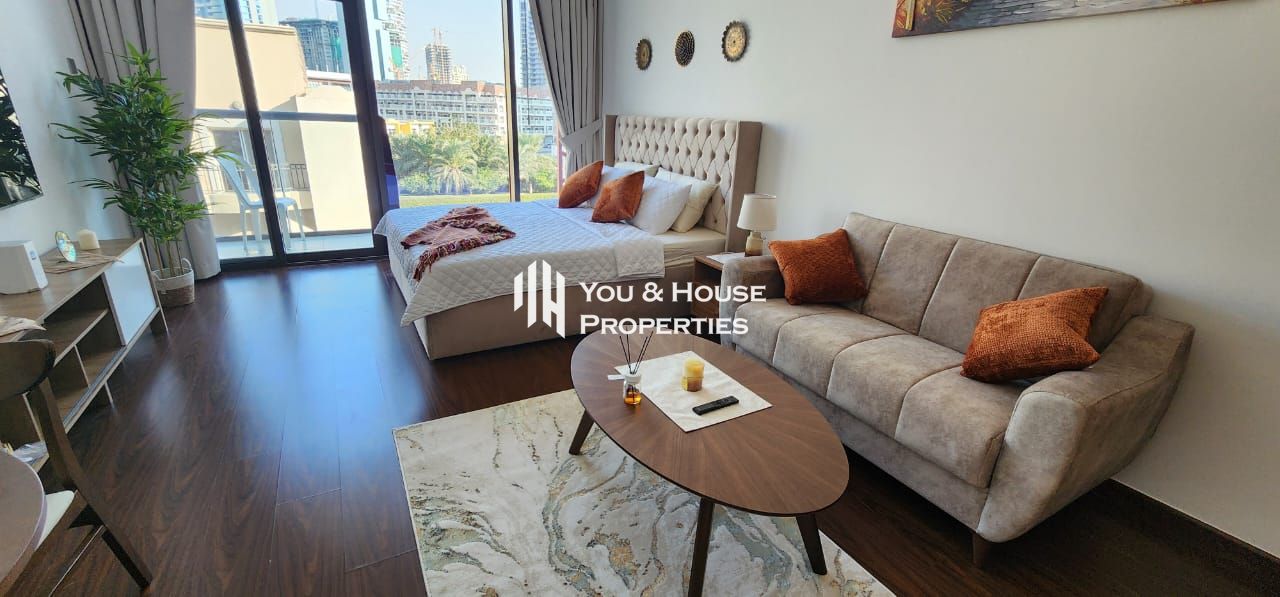 Fully Furnished Studio | Smart & Elegant Living I 6500/- Monthly Included All Bills