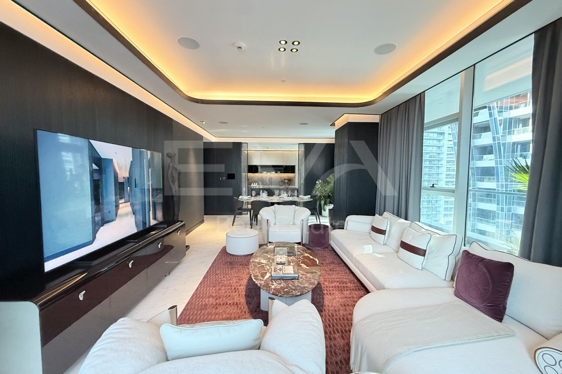 High End Luxury | Vacant | DaVinci Tower by Pagani