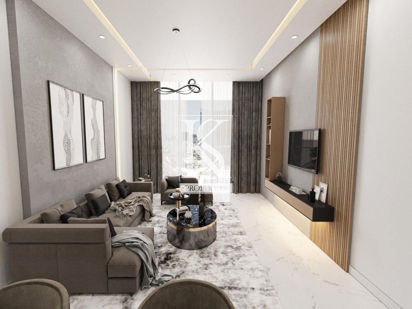 Brand New | Modern Living | City View
