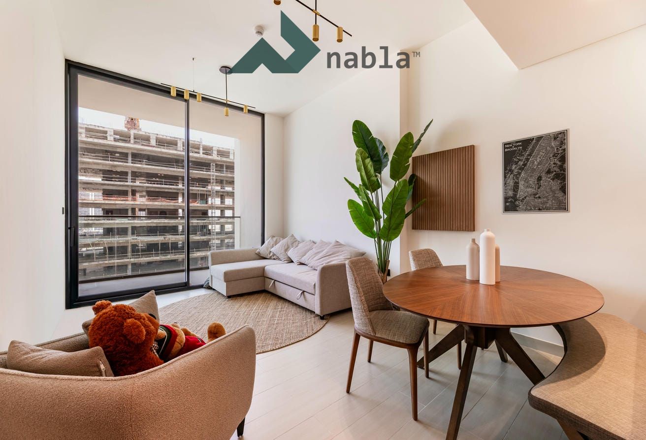 Fully Furnished 1BR | Modern | Spacious Layout