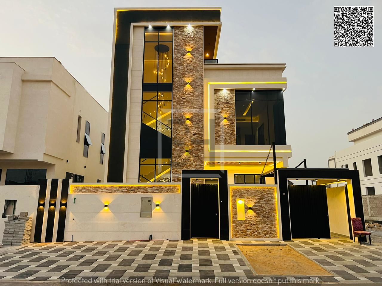 For sale: a fully furnished villa with a strategic location close to all services, schools, and shopping centers.