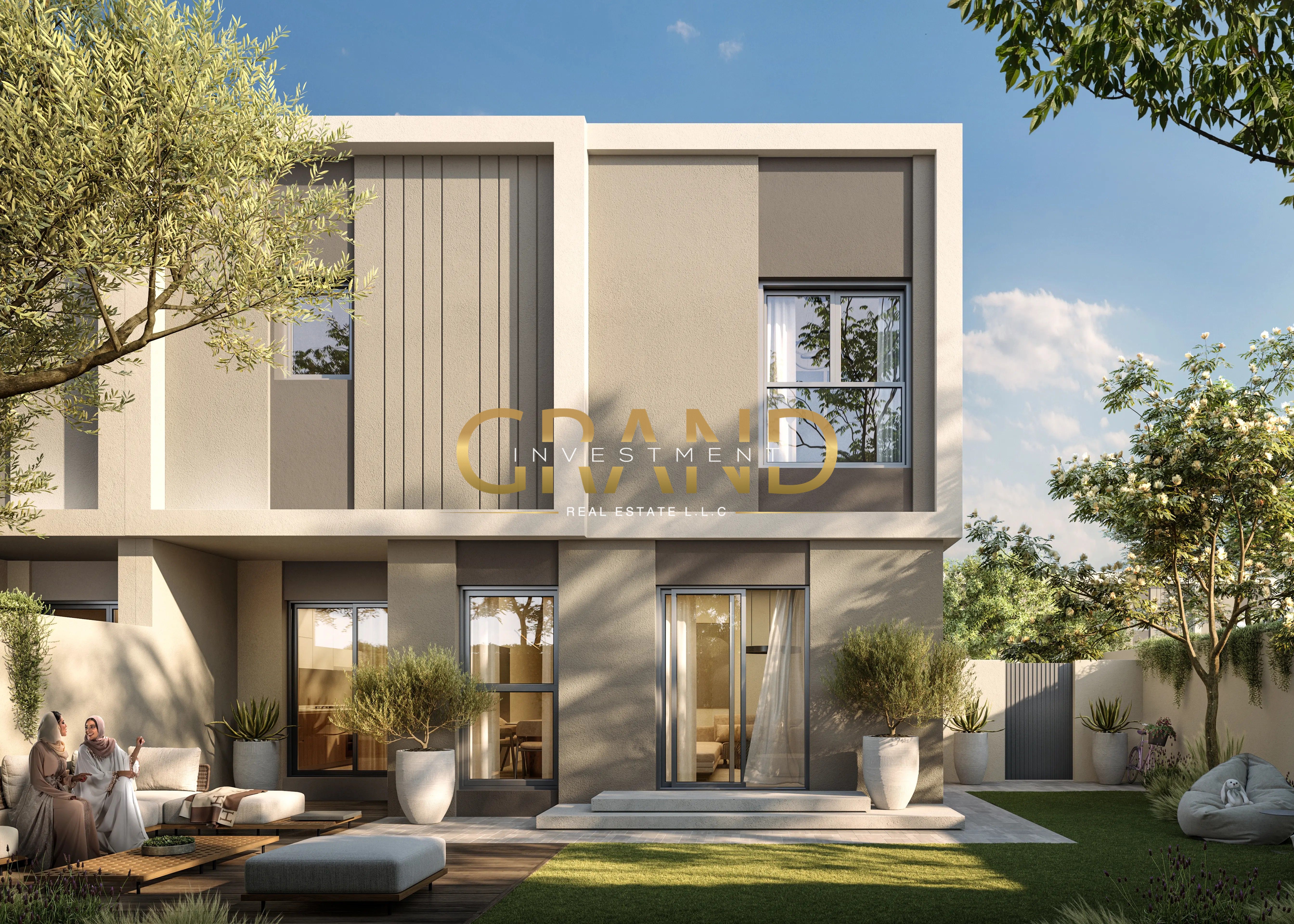 Single Row | Impressive 4BR+M | Semi Corner