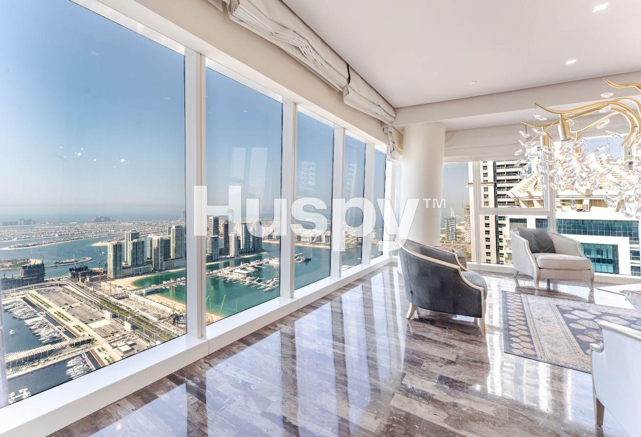 Penthouse | Full Palm View | Fendi Design