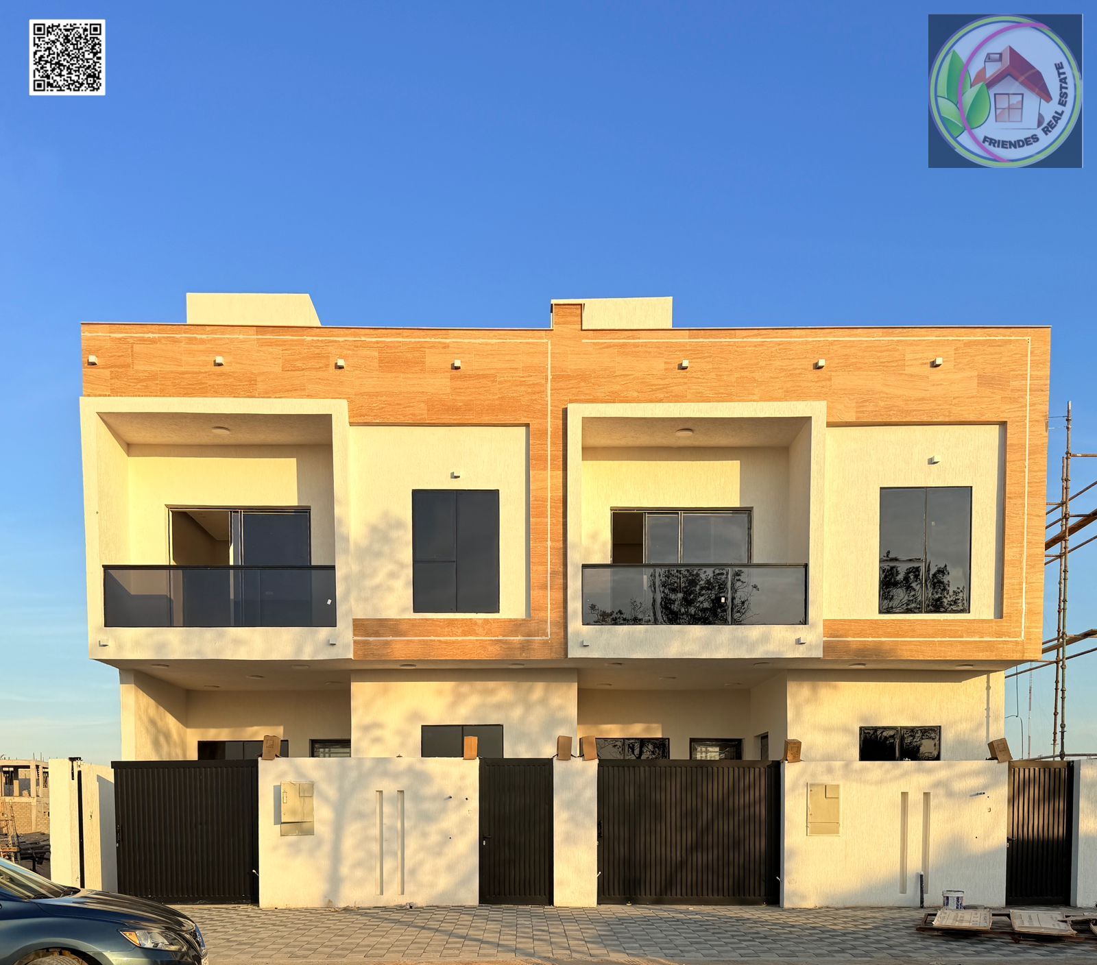 Dream villa for sale at an attractive price, three floors, with luxurious finishes, excellent location in Al Zahia area, freehold ownership for all na
