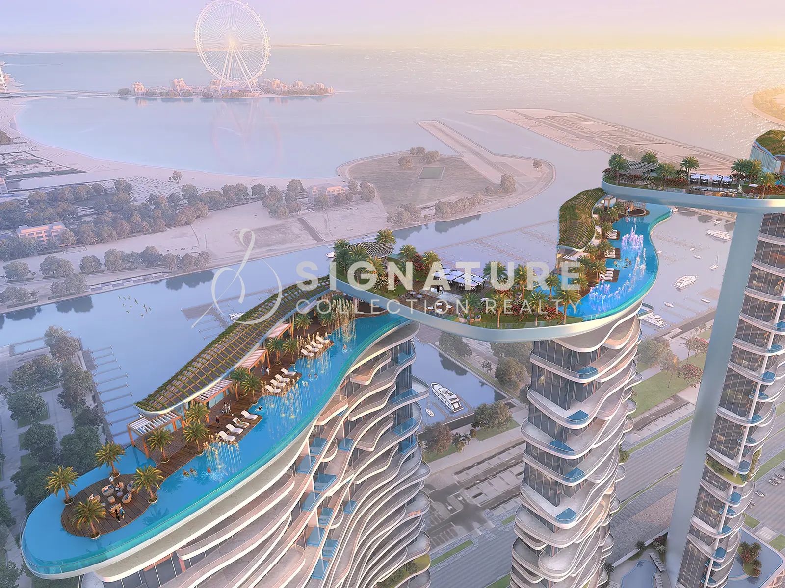 High-End 2 Bedroom | Iconic DAMAC Bay | Dubai Harbour