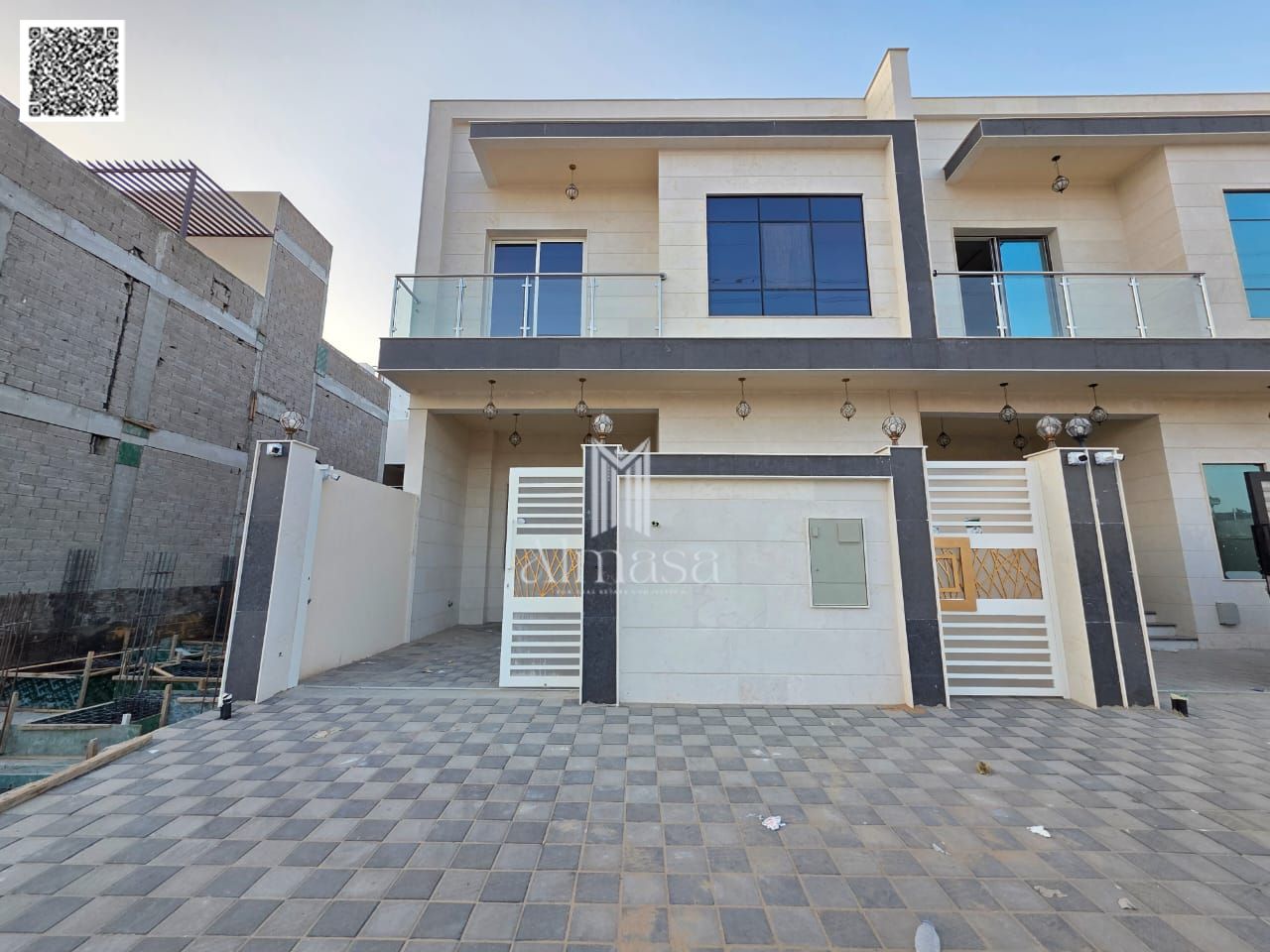 Golden Opportunity to Own a Luxury Villa in Al Helio 2 with Modern Design and High-End ,Modern Kitchen with Generous SpacesFinishing,