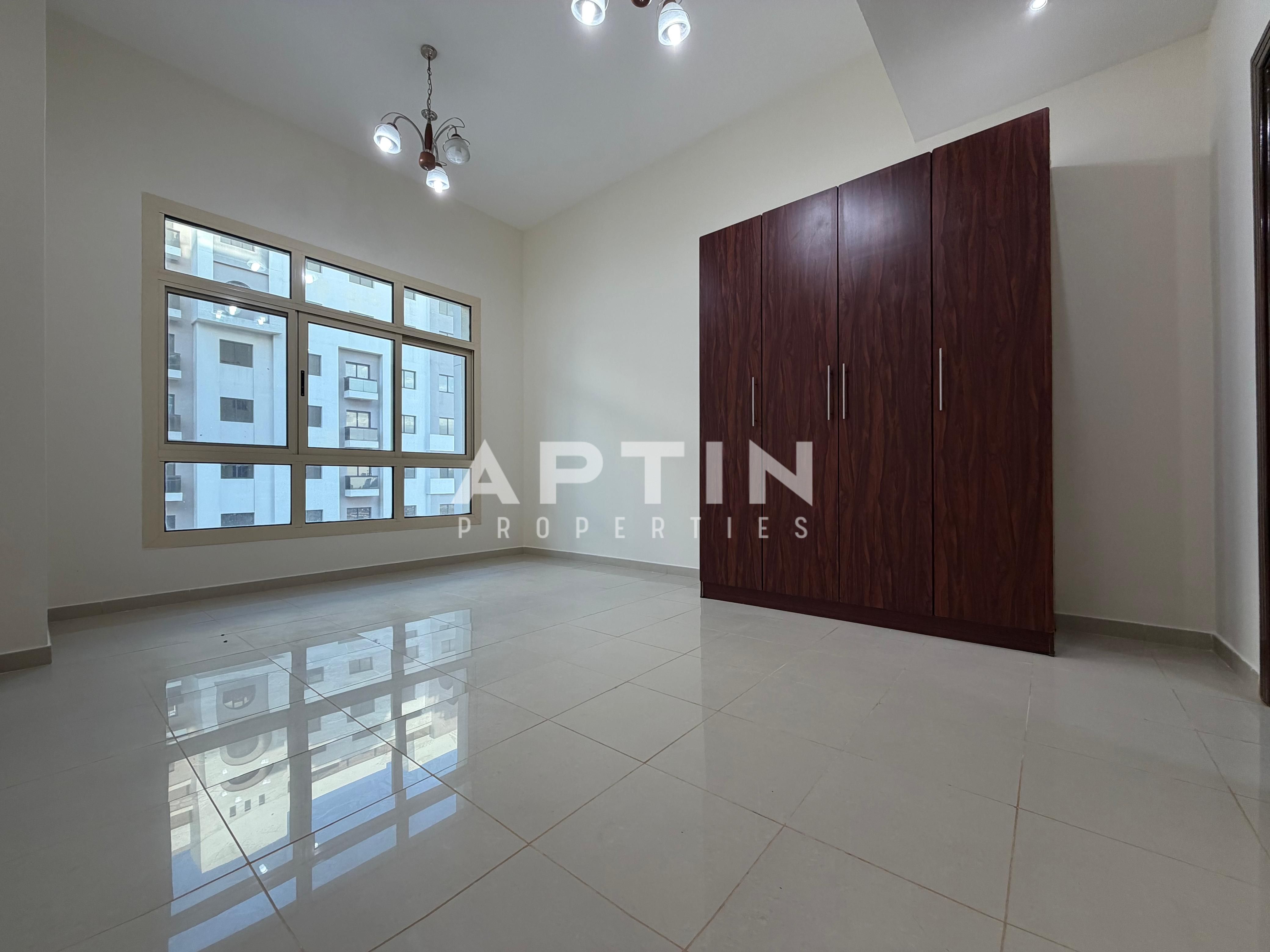 Modern 1 Bedroom Apartment with Balcony | Unfurnished | La Vista Residence 6, DSO
