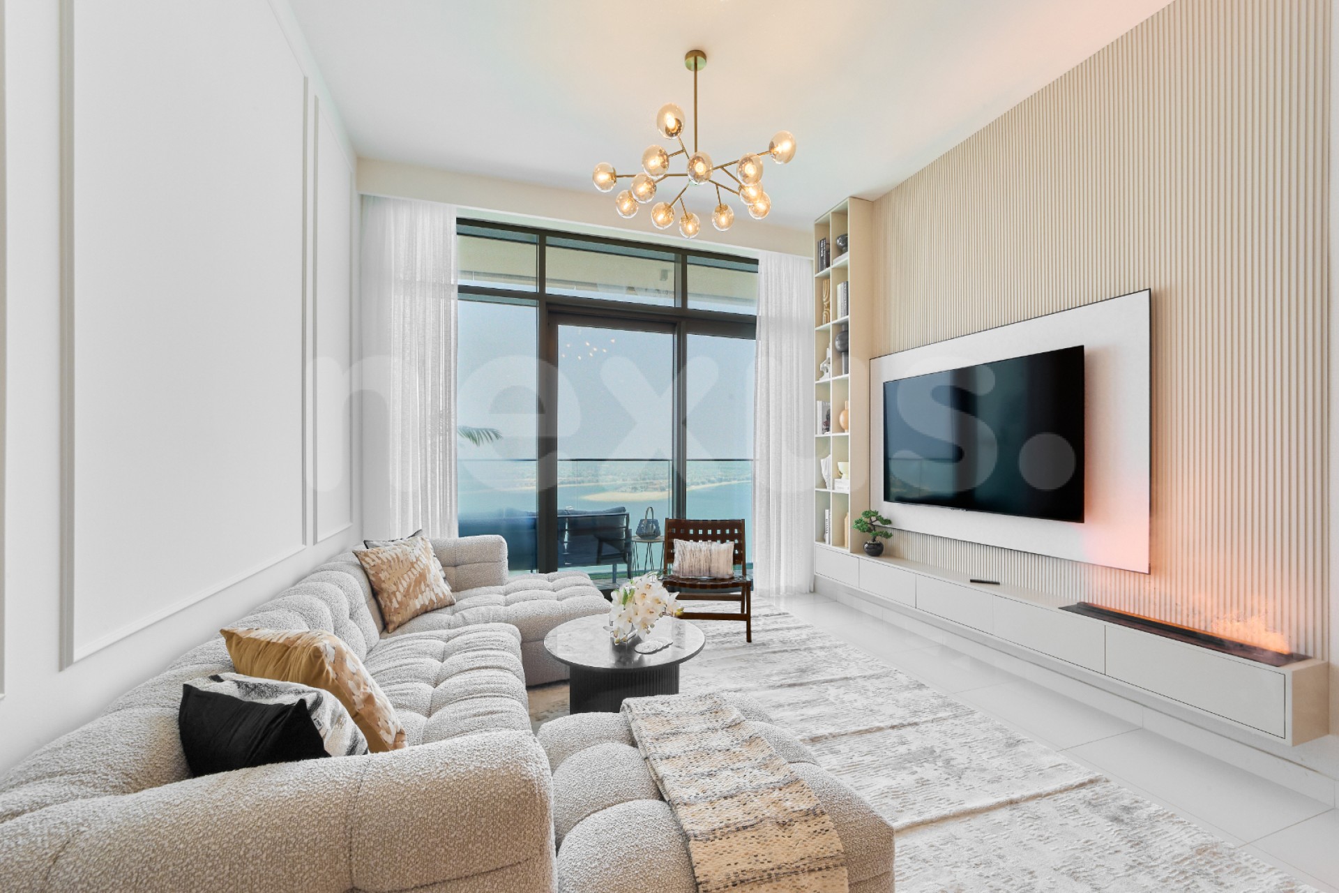 Full Palm View | Upgraded | Fully furnished