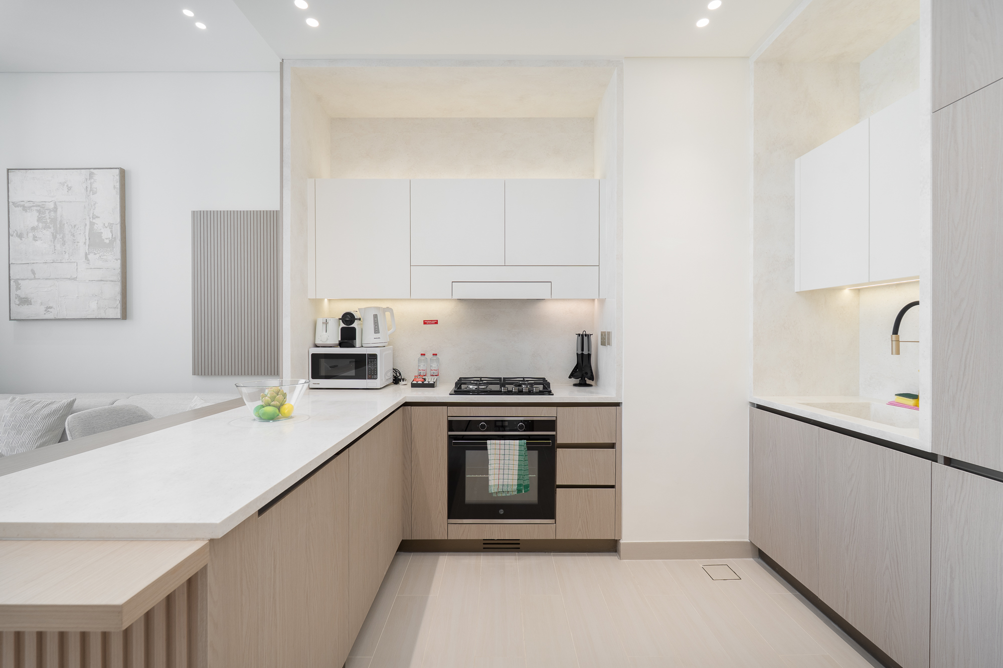 Luxury 1 bedroom apartment