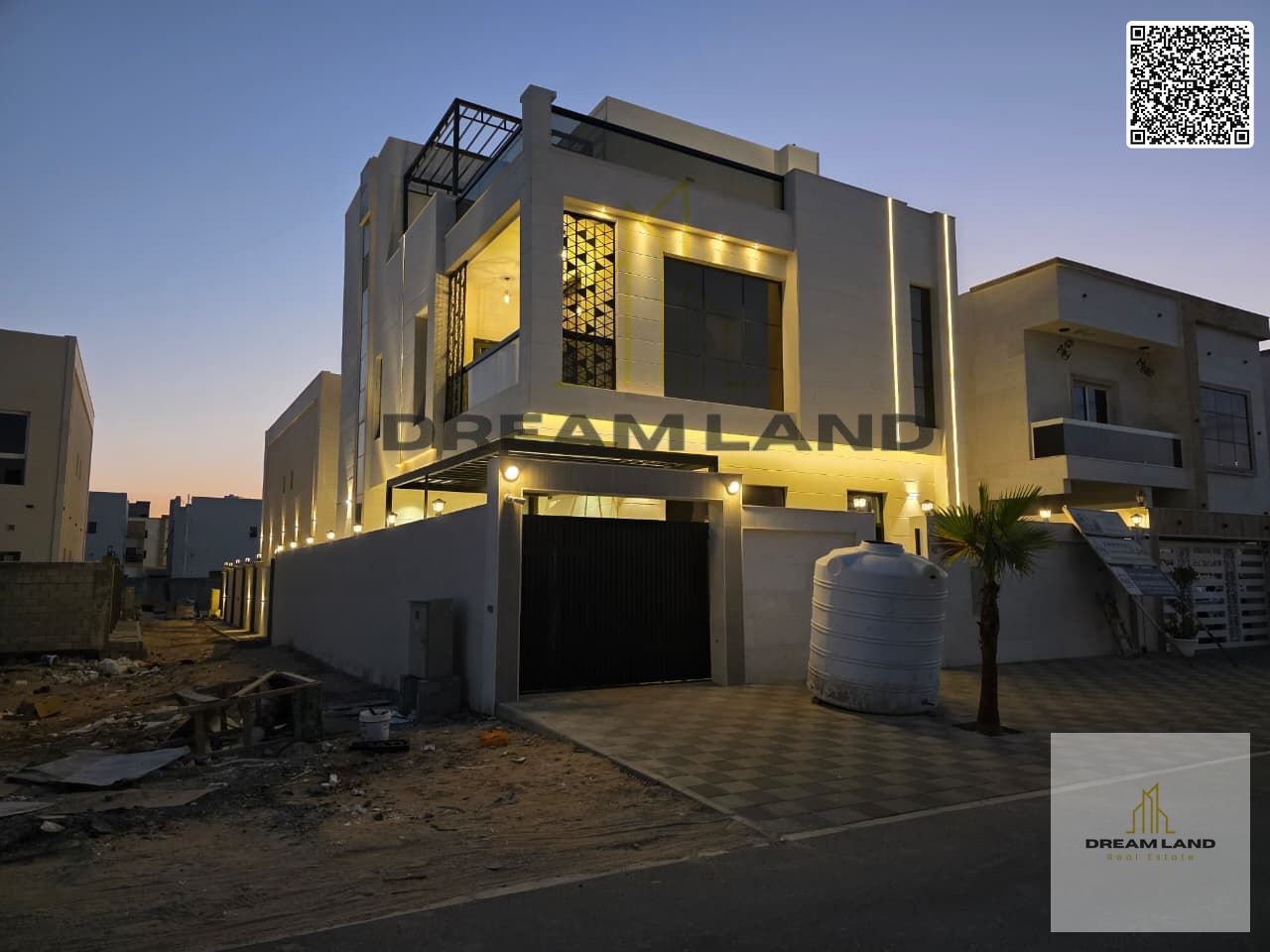 For sale at a special price opposite the mosque, including electricity, water, air conditioning, and registration fees. Freehold ownership for all nat