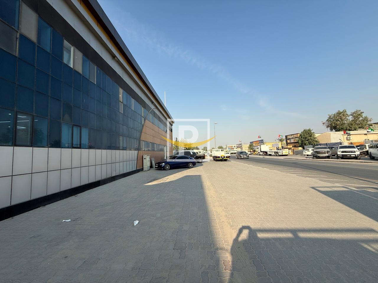 Showroom and Semi Furnished Office| Main Road