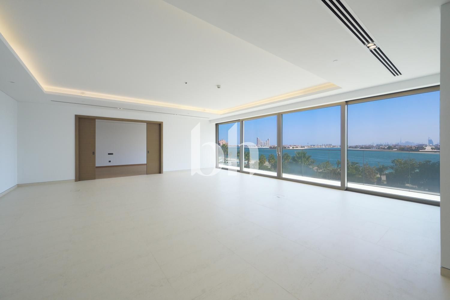 Atantis and Burj View | Vacant | Private Beach