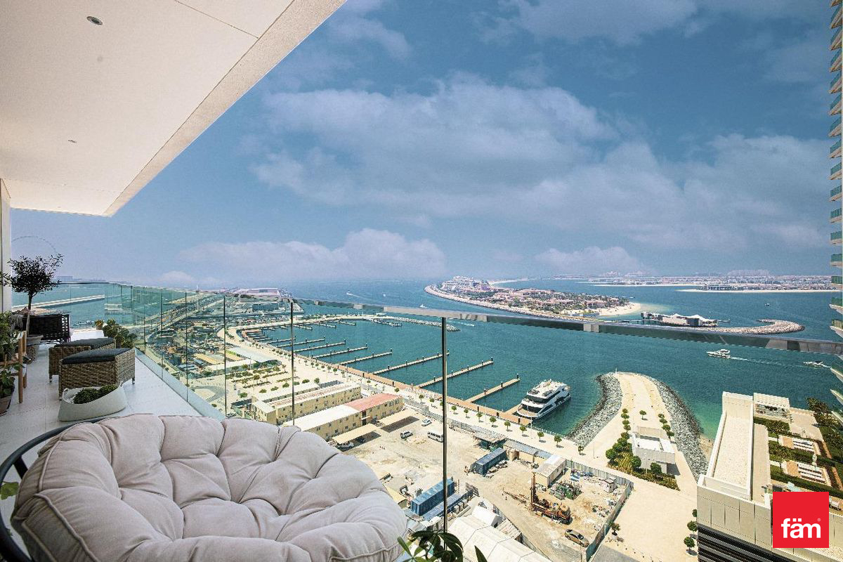Stunning Views | Full Furnished| Palm View