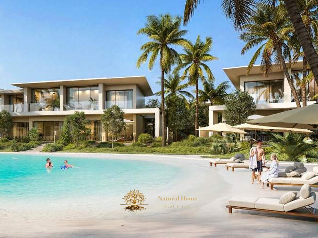 Dream Villa |Golden Visa | Direct Beach Access | High ROI waterfront | Freehold