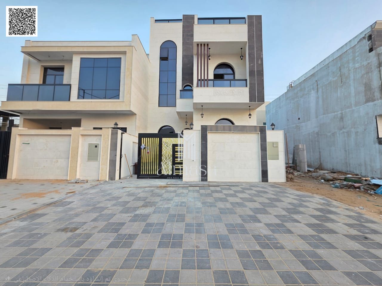 Luxury classic villa - Includes registration fees and lifetime ownership - Ground floor, first floor, and roof - Large land and building area - High-q