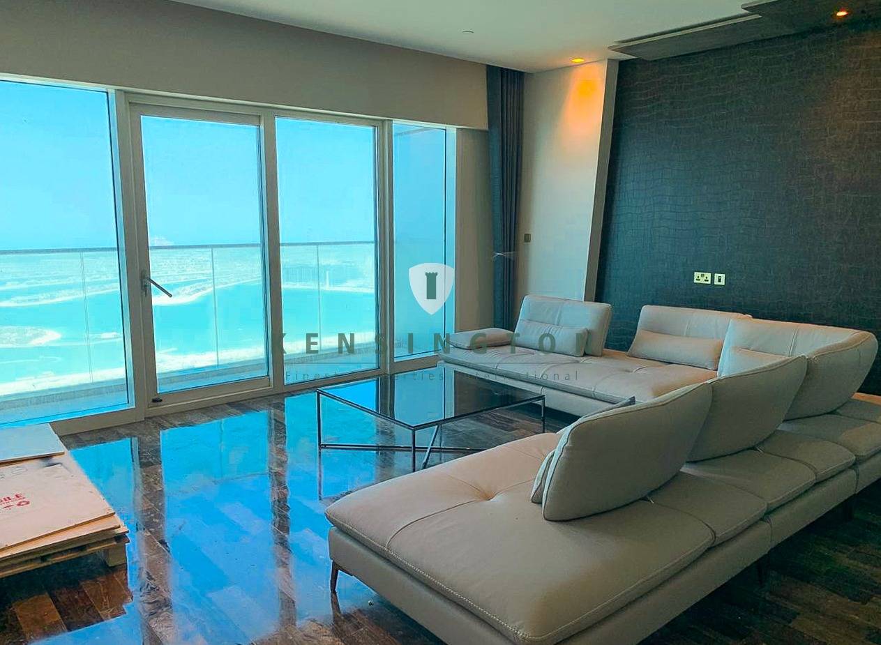 Vacant | High Floor | Palm Jumeirah View