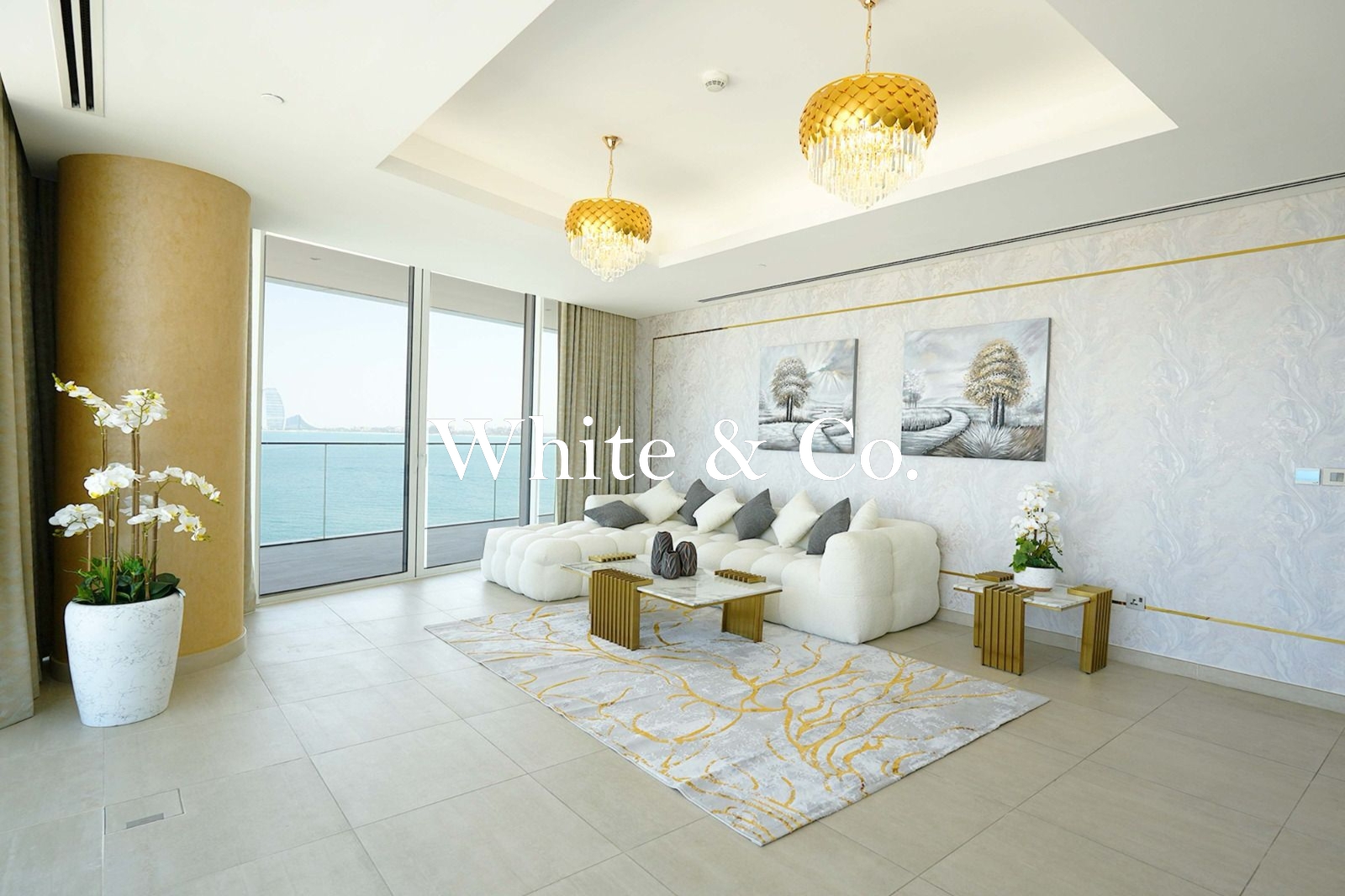 Upgraded | Fully Furnished | Burj Facing