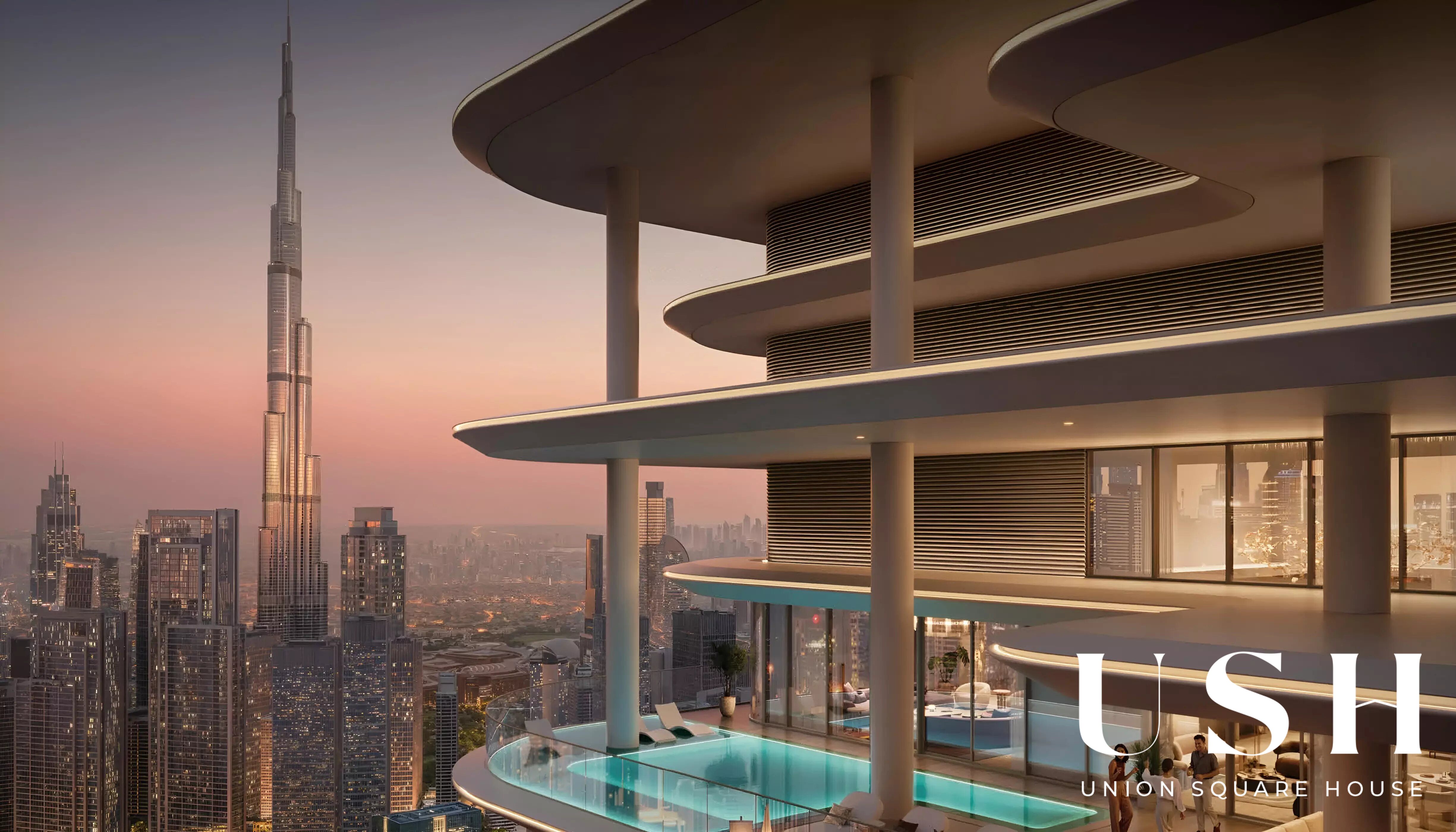 4-Bedroom Apartment | Arabian Gulf View | Private Poo & Gyml | Palace, Business Bay